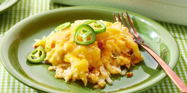 Jalapeno Popper Potato Casserole Recipe