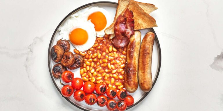 Full English Breakfast Recipe