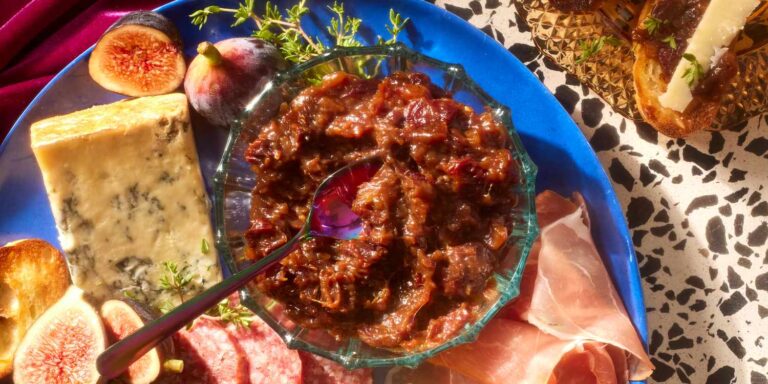 Date and Dried Cherry Mostarda Recipe