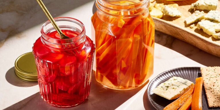 Quick-Pickled Carrots and Radishes Recipe