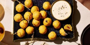 Olive Cheese Balls Recipe