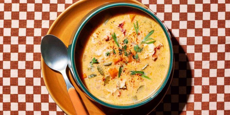 Lobster-Vanilla Bean Bisque Recipe