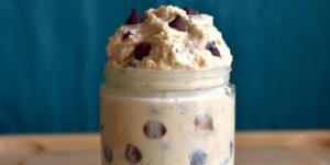 Cottage Cheese Chocolate Chip Cookie Dough Recipe