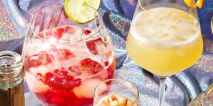 Pomegranate-Maple Sparkling Rosé Recipe