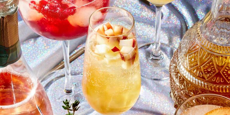 Honey-Chamomile Prosecco Cocktail Recipe