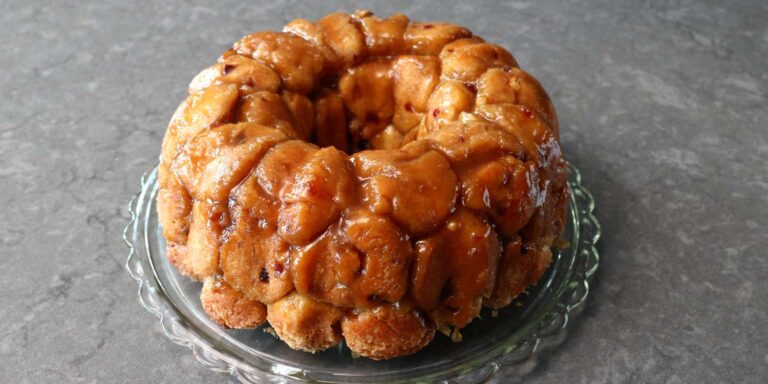 Holiday Monkey Bread Recipe