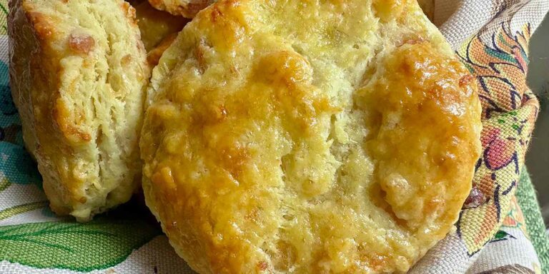 Ham and Gruyère Scones Recipe