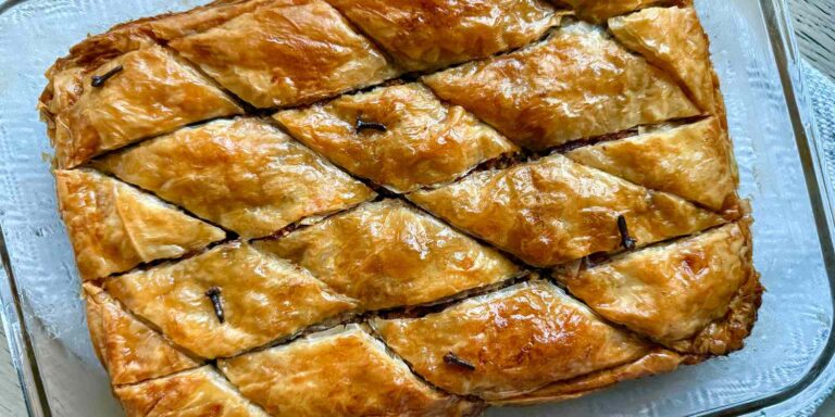 Pumpkin Baklava Recipe