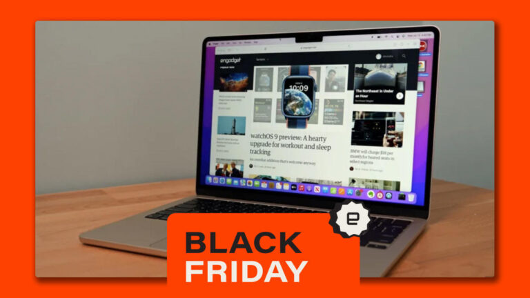 Apple Black Friday deals drop the M2 MacBook Air with 16GB of RAM to $749