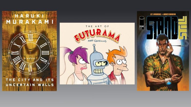 What to read this weekend: A visual history of Futurama, and more