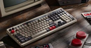 8BitDo now sells its retro mechanical keyboards with integrated number pads