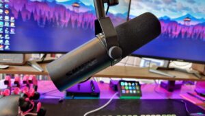 I’d be willing to bet your favorite podcaster uses this microphone, and it’s discounted for Black Friday