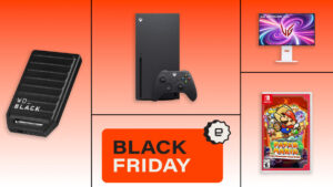 The best Black Friday gaming deals on video games, consoles, accessories and more