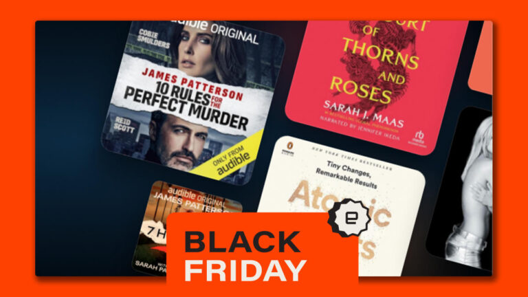 Amazon Black Friday deals bring three months of Audible down to only $3