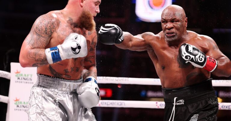 60 million households watched the Tyson vs. Paul fight on Netflix