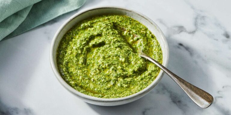 Caper Pesto Recipe