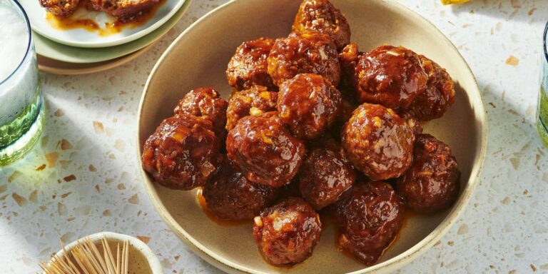 Faddy’s Meatballs, the Secret-Ingredient Appetizer My Great Grandmother Was Famous For