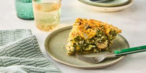 Spinach Quiche Recipe