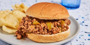 Homemade Sloppy Joes