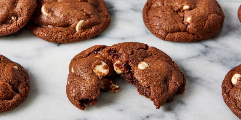 White Chip Chocolate Cookies Recipe