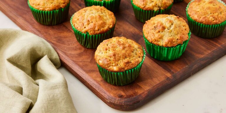 Banana Oat Muffins