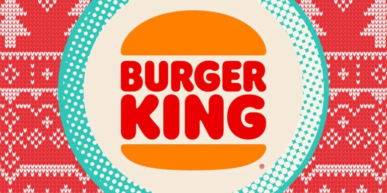 Burger King Just Launched a First-of-Its-Kind Item for the Holidays