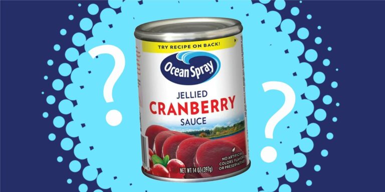 This Is the Reason Cranberry Sauce Cans Are Upside Down, According to Ocean Spray