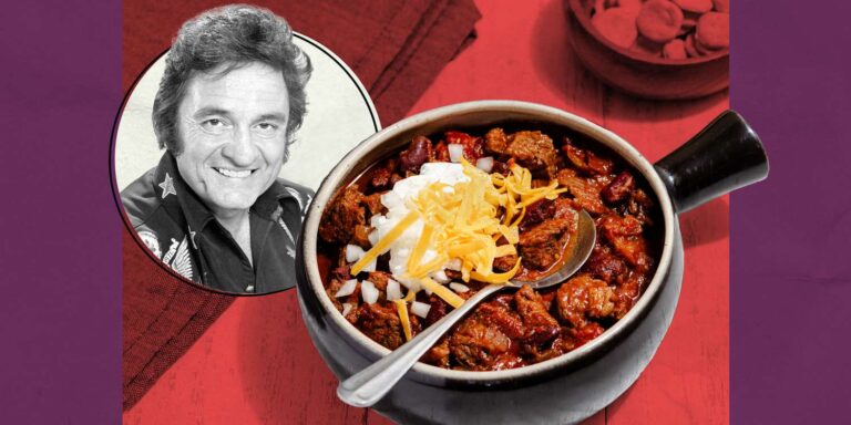 Johnny Cash’s ‘Old Iron Pot’ Chili Has an Ingredient Swap You’d Never Expect