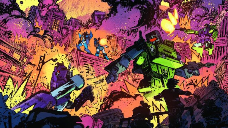 Transformers #15 puts Soundwave on the warpath with the Constructicons in tow