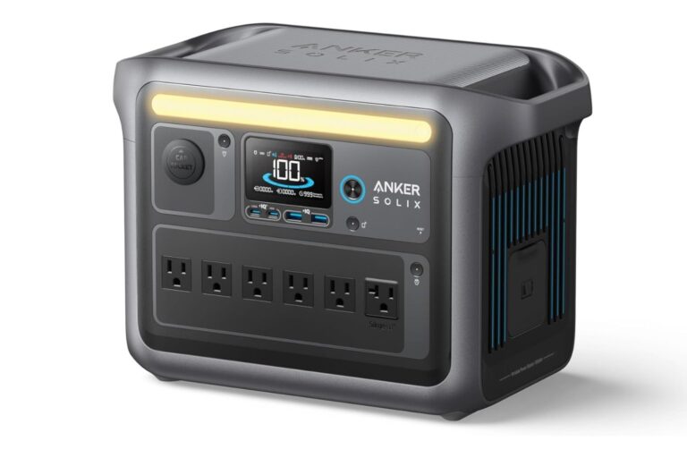 The Anker SOLIX C1000 Portable Power Station Is $449, Down From $999, for Black Friday