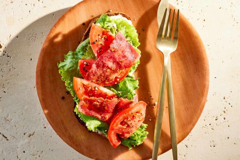 BLT Breakfast Sandwich