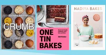 Best baking books to buy 2024