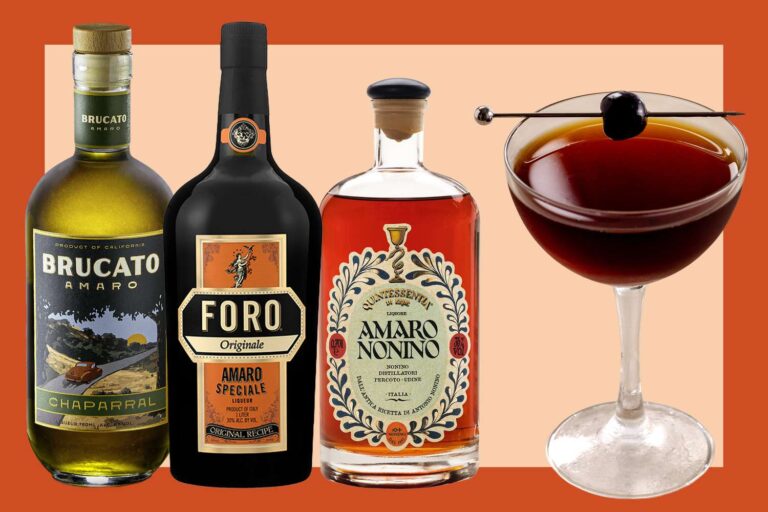 The 12 Best Amaro for a Black Manhattan