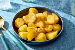 Crispy English Roasted Potatoes