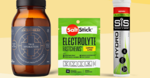 Best electrolytes | for rehydration, tiredness and sport