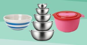 Best mixing bowls to buy in 2024