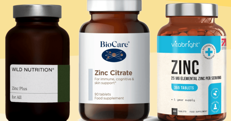 Best zinc supplements 2024 – immune health, wound healing, and more