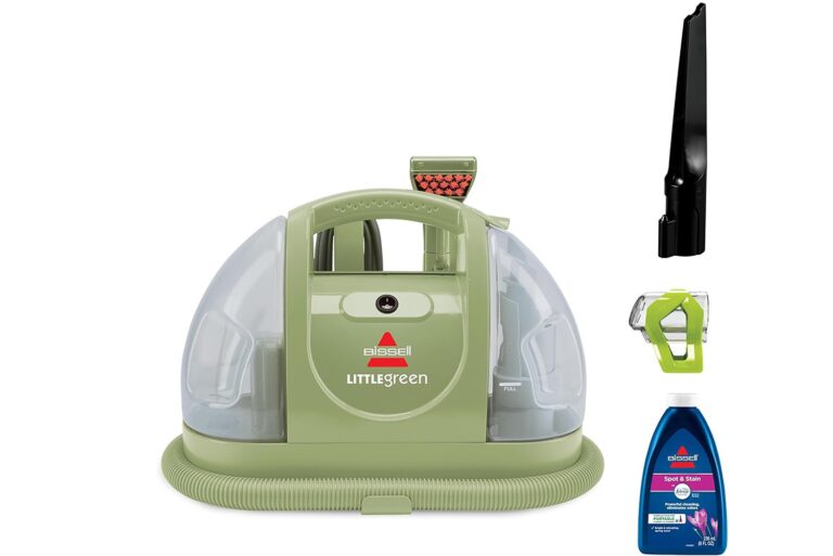 The Bissell Little Green Carpet Cleaner Is Now at Its Lowest Price, Even Lower Than Last Year’s Black Friday