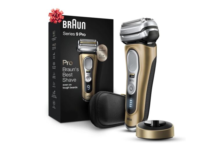 The Braun Electric Shaver Has Been Trimmed Down to a Record-Low Price for Black Friday