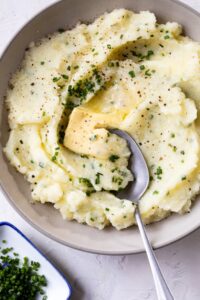 Buttermilk Mashed Potatoes (Lighter Recipe)