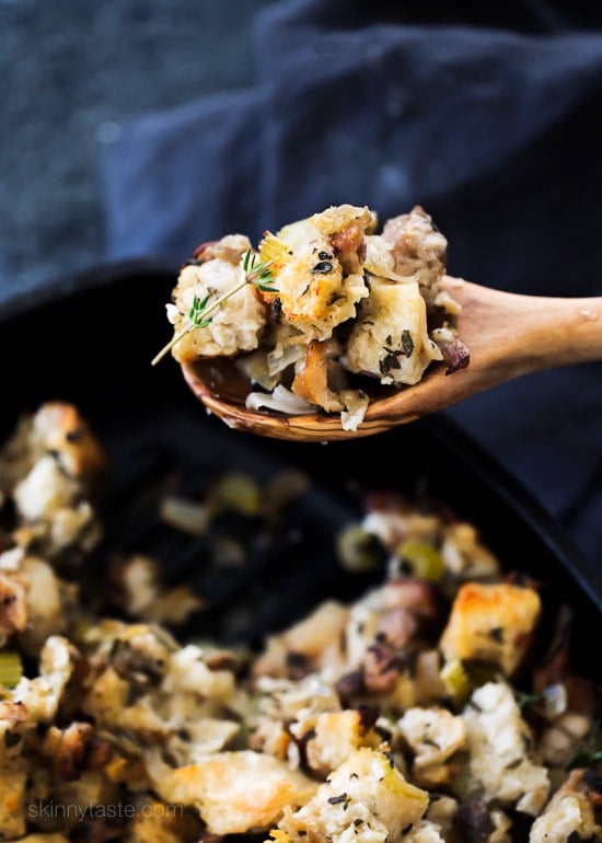 Sausage Stuffing – Skinnytaste