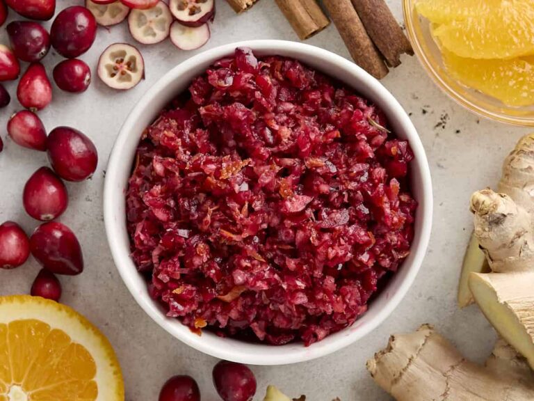 Cranberry Orange Relish – Budget Bytes