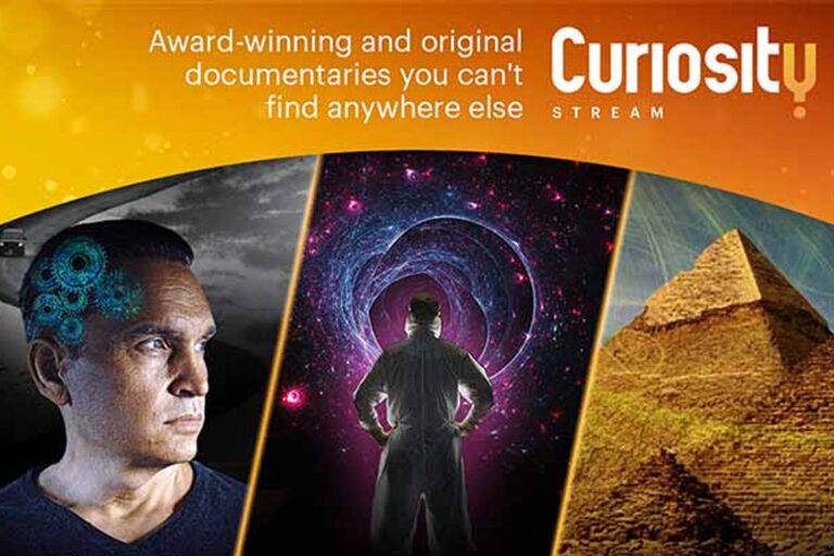 Netflix Lacks a Lifetime Plan, But CuriosityStream Offers a Lifetime Subscription for Just $160 This Black Friday