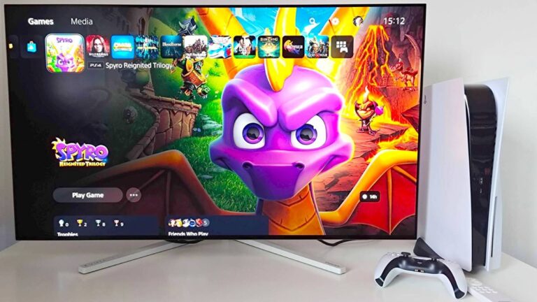 I don’t know who needs to hear this, but this huge 4K OLED monitor is worth grabbing for your PS5 instead of a TV this Black Friday