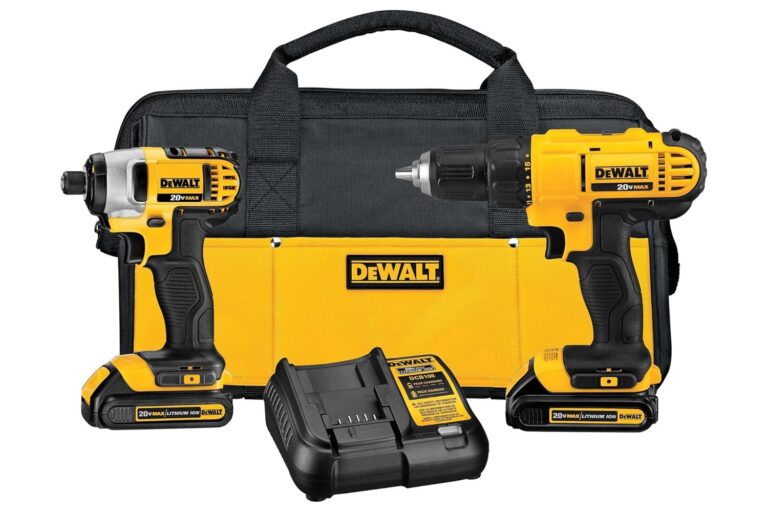 The Most-Loved DeWalt 20V Max Cordless Drill and Impact Driver Are Nearly 50% Off This Black Friday