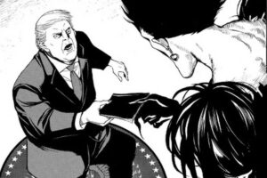 That Time Donald Trump Got the Death Note