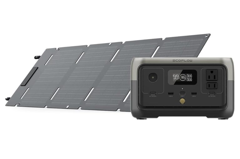 EcoFlow RIVER 2 Portable Power Station With Solar Panel Now Just Under $190, All-Time Low Price Ahead of Black Friday