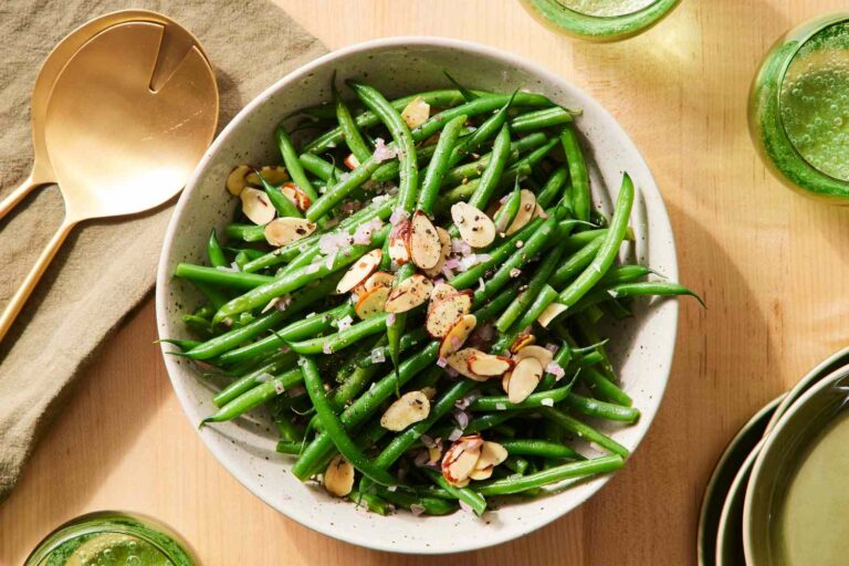 Green Beans Amandine