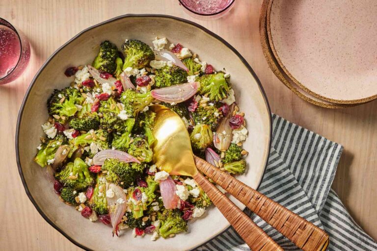 Roasted Broccoli Salad