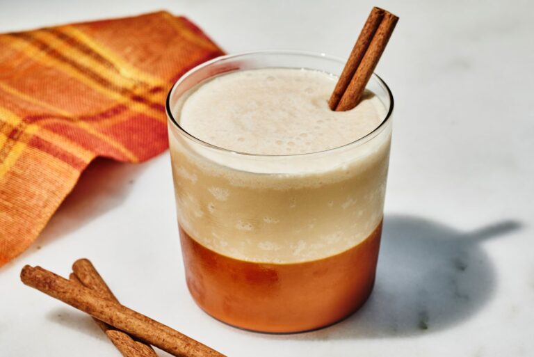 Whipped Frozen Apple Cider